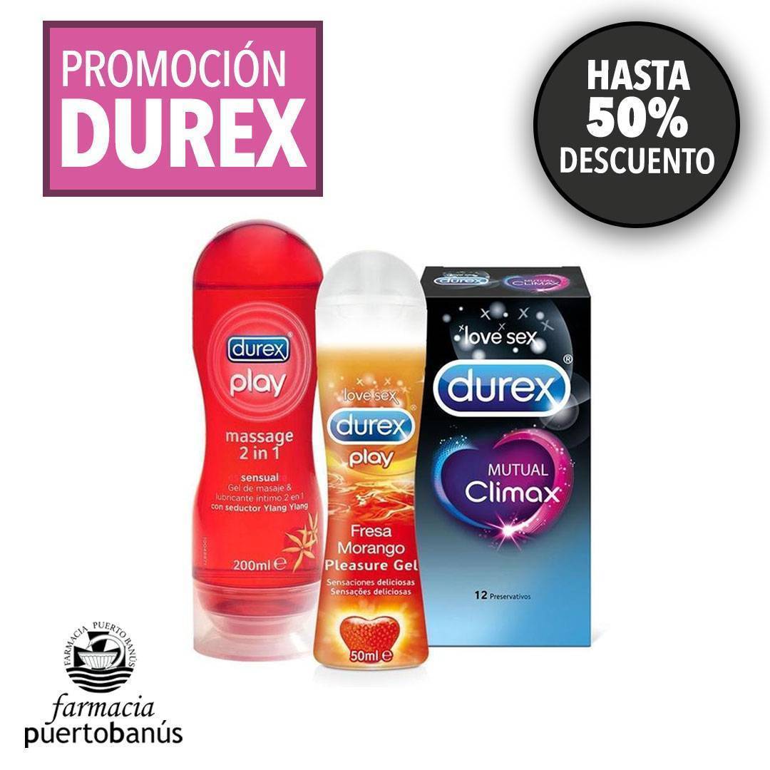 Promoción Durex