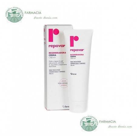 Crema Regeneradora Repavar 125 Ml