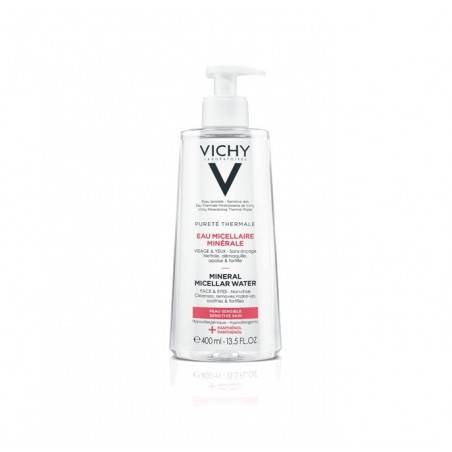 Agua micelar Piel sensible 400 ml Vichy