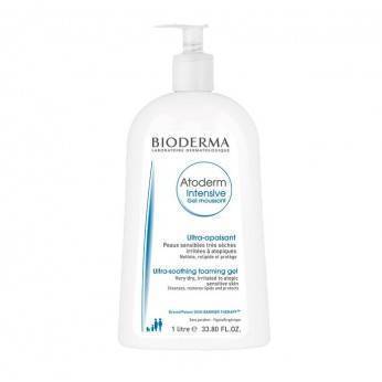 Atoderm Intensive Gel Moussant  Bioderma 1000 ml