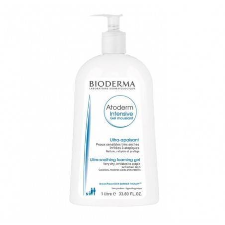 Atoderm Intensive Gel Moussant  Bioderma 1000 ml